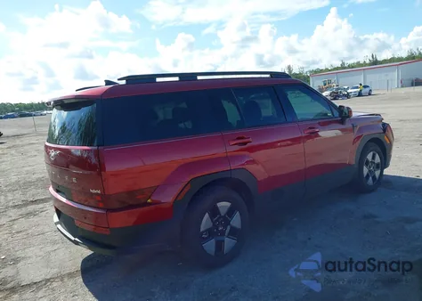 2025 Hyundai Santa Fe Hybrid Sel из США, поврежденный, VIN 5NMP24G15SH027888